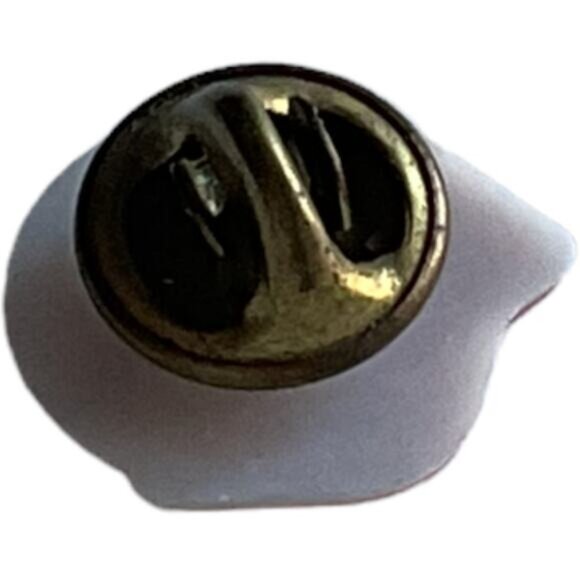 Vintage United Way Logo Lapel Pin Collectible With Pinback & Clutch - Picture 3 of 5